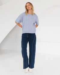 PAPER HEART / STUD JEANS / PH14044