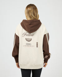 ALL ABOUT EVE / CLUB RELAXED HOODIE / 6476111.OAT