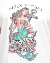 PAPER HEART / SIREN OF THE SEAS / L/S TEE / PHE12962