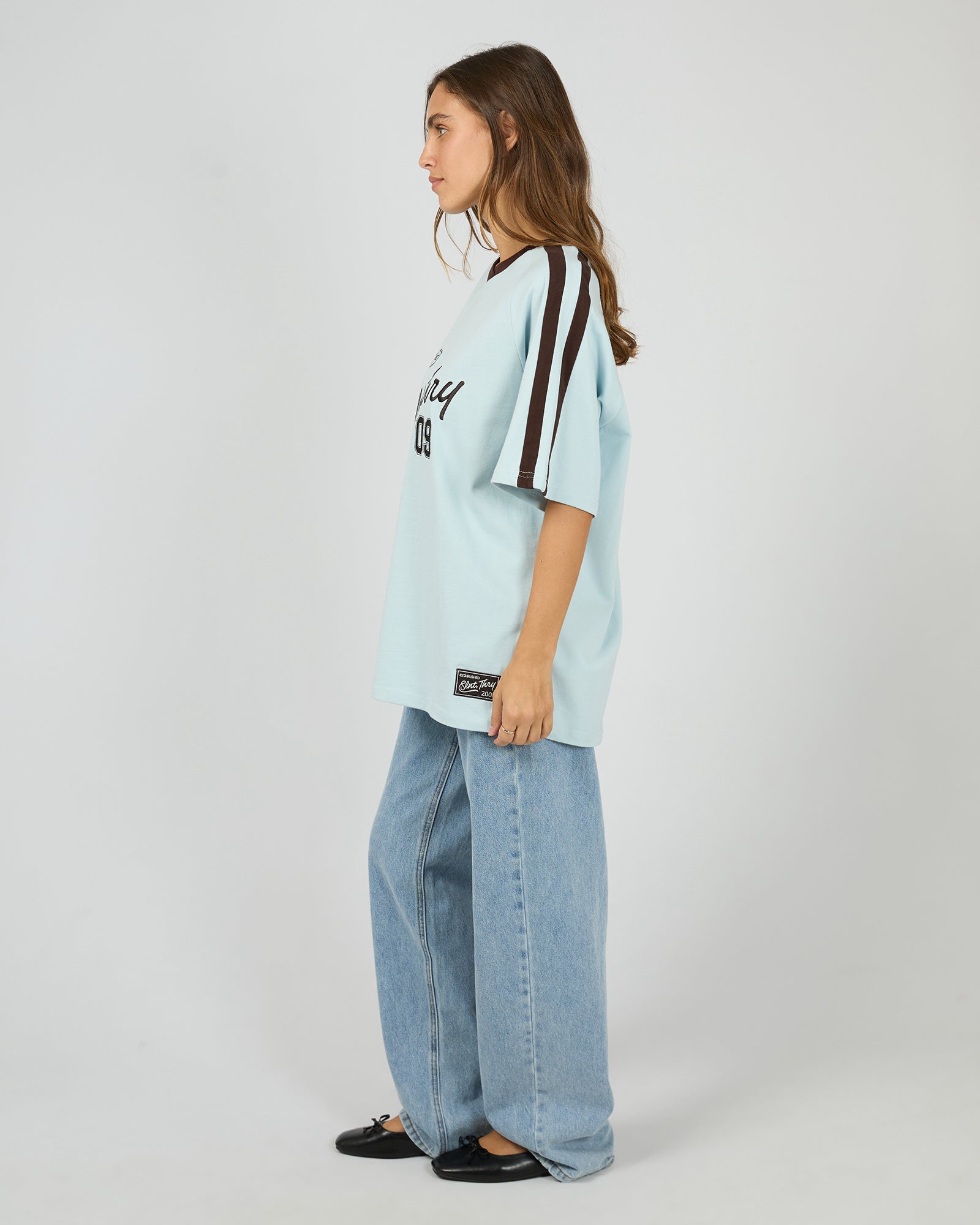 SILENT THEORY / BROOKLYN SPORTS TEE / 6077102