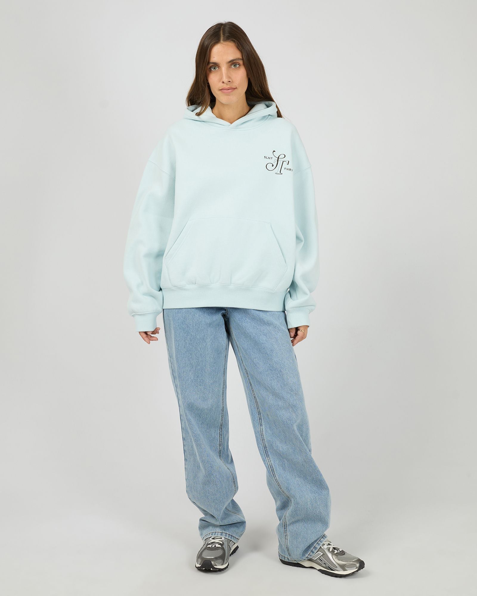 SILENT THEORY / ELEVATED HOODIE / 6077107.LBU