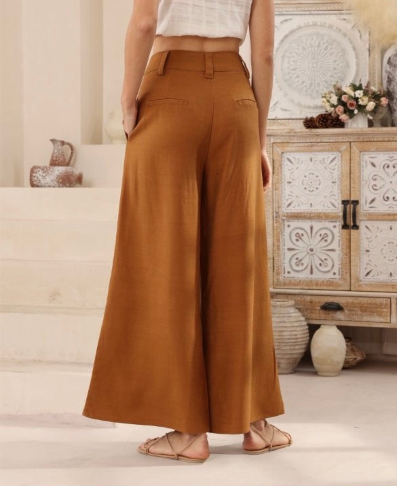 IRIS MAXI / FINE PANTS / 203977-3