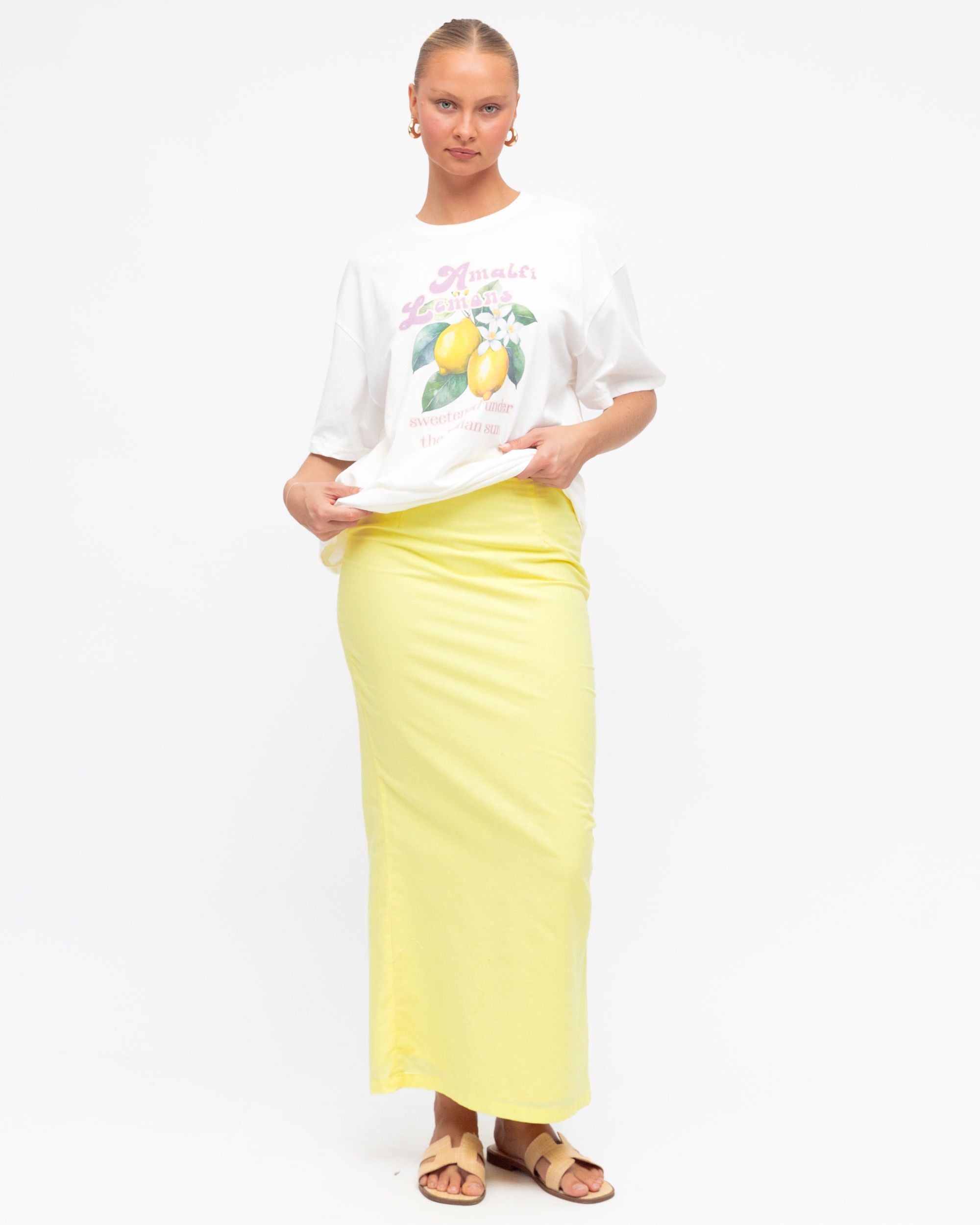 PAPER HEART / HENRIETTA MAXI SKIRT