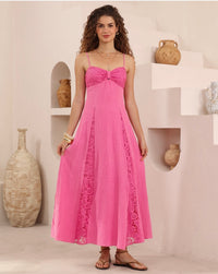 IRIS MAXI / COTTON CANDY DRESS / 2013040-2
