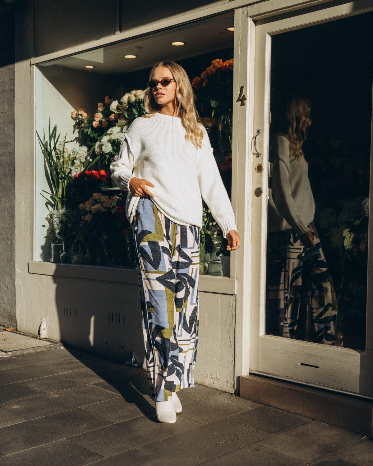 PAPER HEART / SUMBA PANTS / PHE11054-5