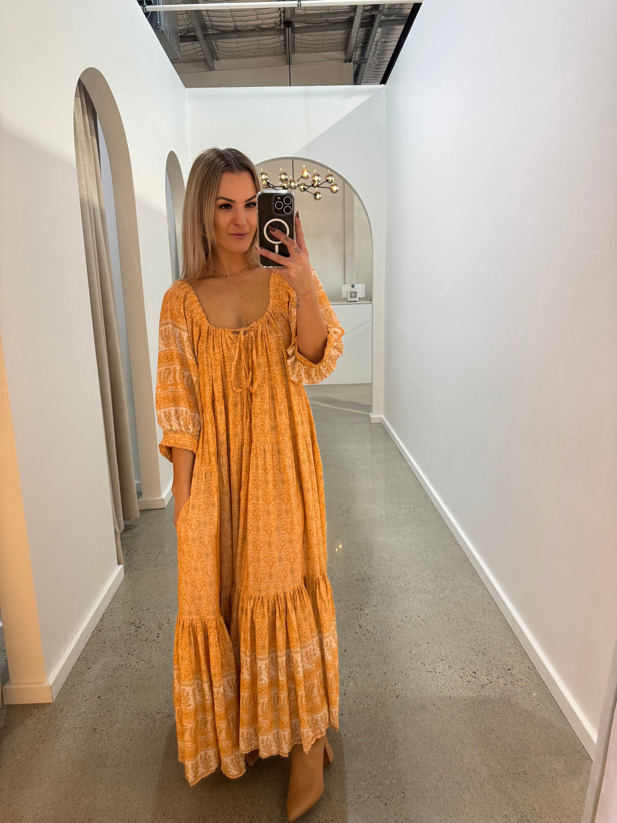 JAASE / PEACHY DRESS / JA348