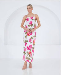Bonita Linen maxi Skirt