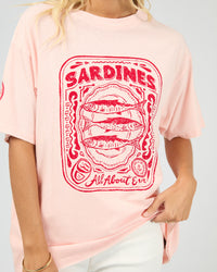 ALL ABOUT EVE / ANCHOR OVERSIZED TEE / 6476302