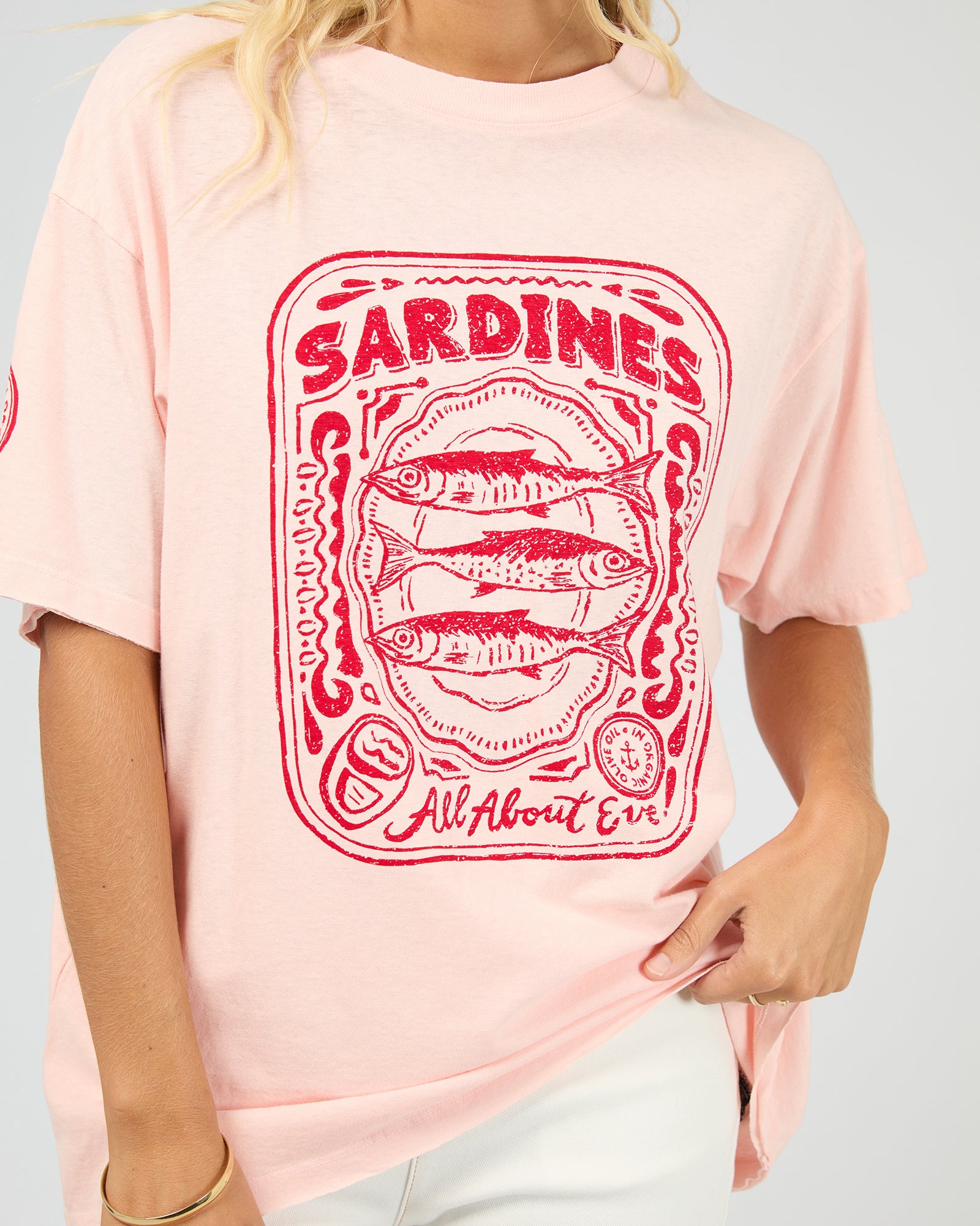 ALL ABOUT EVE / ANCHOR OVERSIZED TEE / 6476302