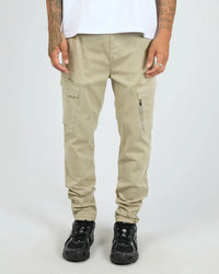 SAINT GOLIATH / INSET CARGO PANTS / TAN / 4337005