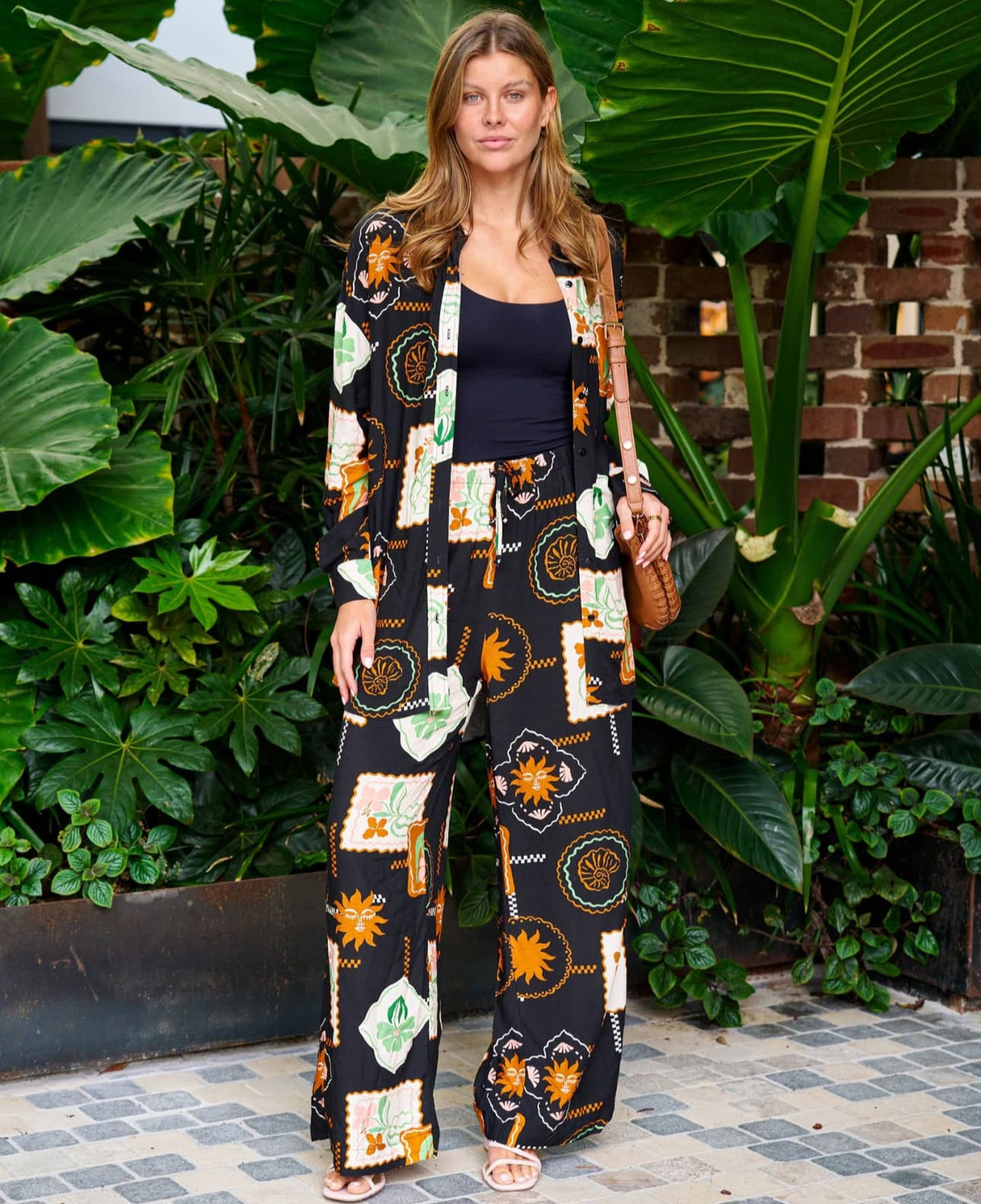 BOHO AUSTRALIA / FREDA SHIRT / C25060120