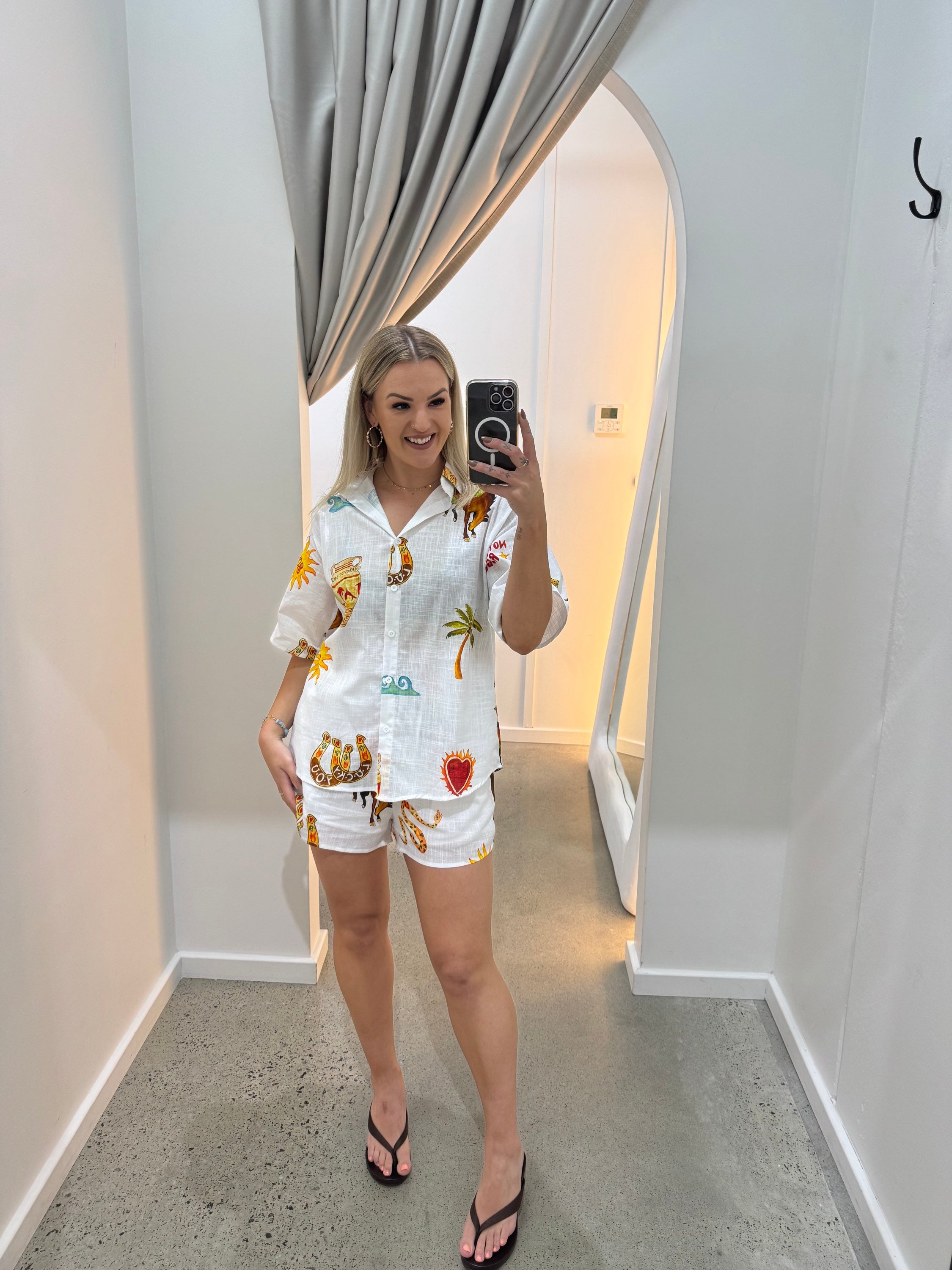 BY FRANKIE / MERMAID PARTY SHORT / 10-1