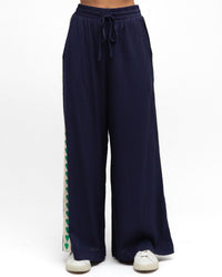 LINEN LUX / HELLO HEARTS / NAVY / VVN11528-1