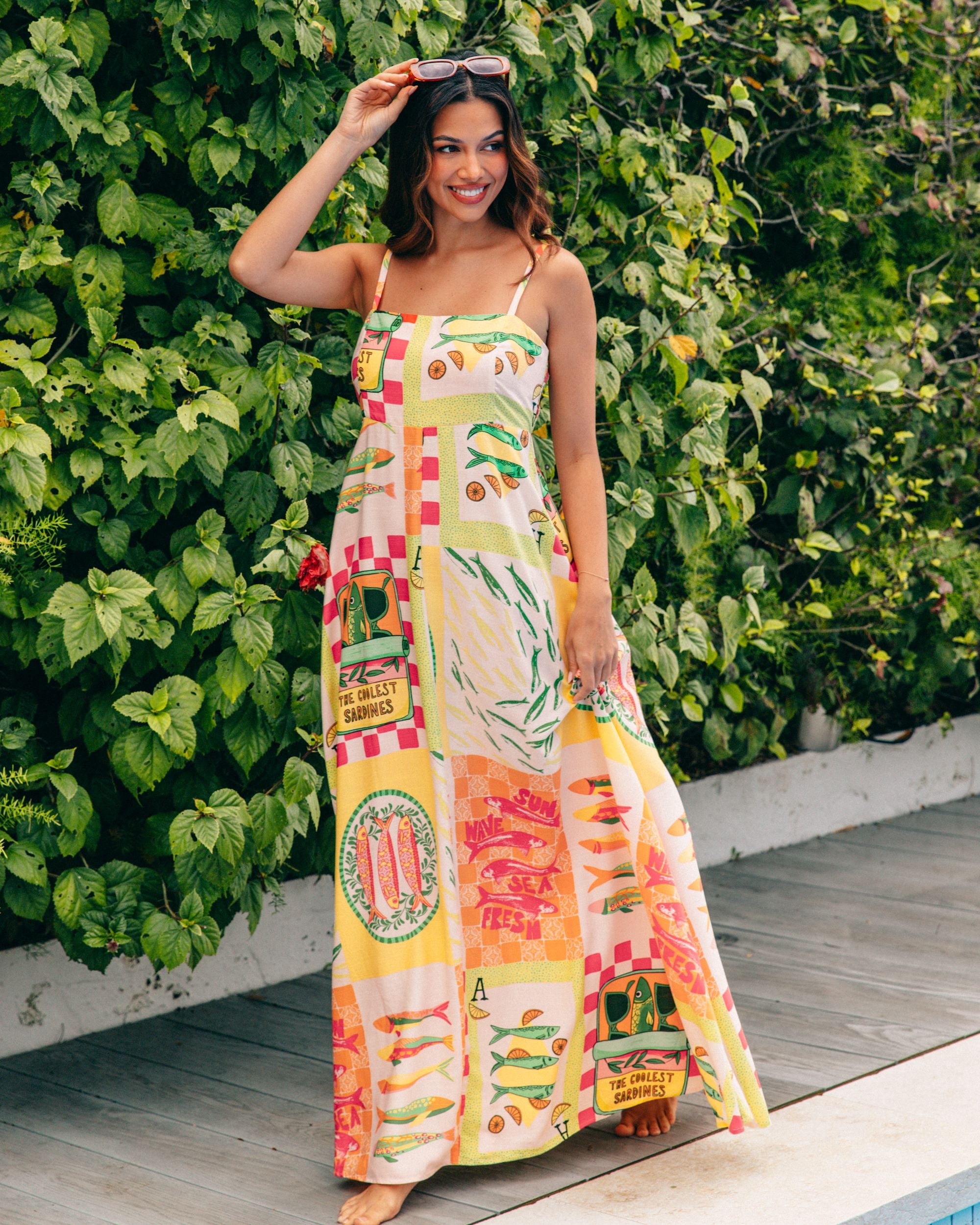 LABEL OF LOVE / SARDINIA DRESS / LOLE70738