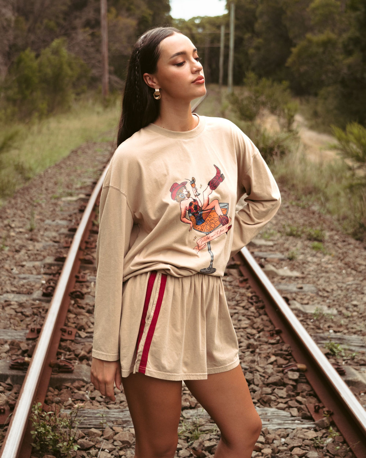 PAPER HEART / COWGIRL 🤠 SHORT / CAMEL / 543