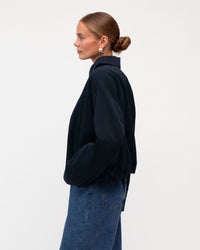 WHITE CLOSET / DAILY BOMBER / NAVY / TF11884