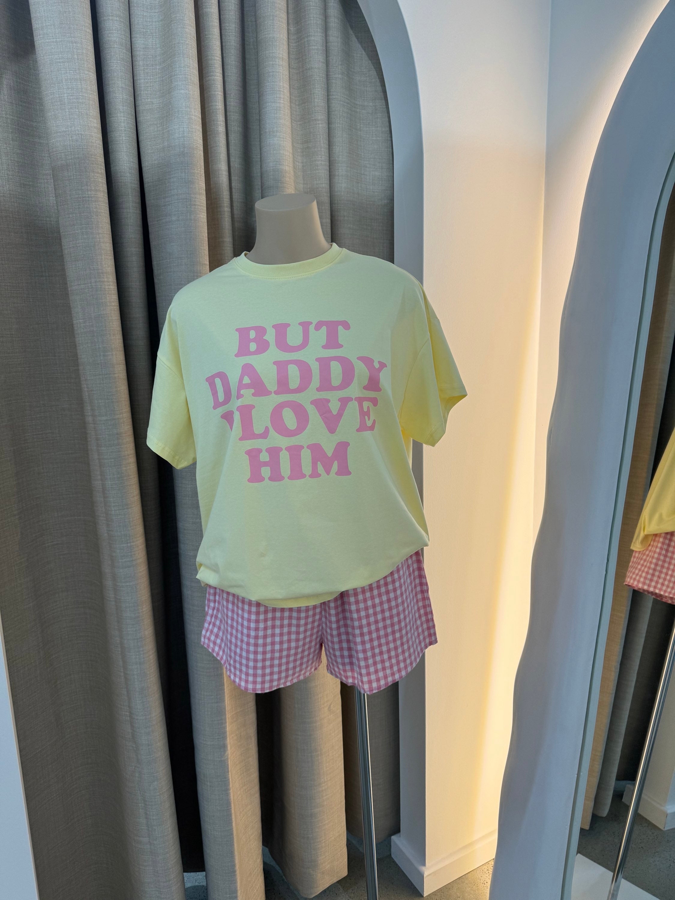 BY FRANKIE / BUT DADDY I LOVE HIM / SHORTS