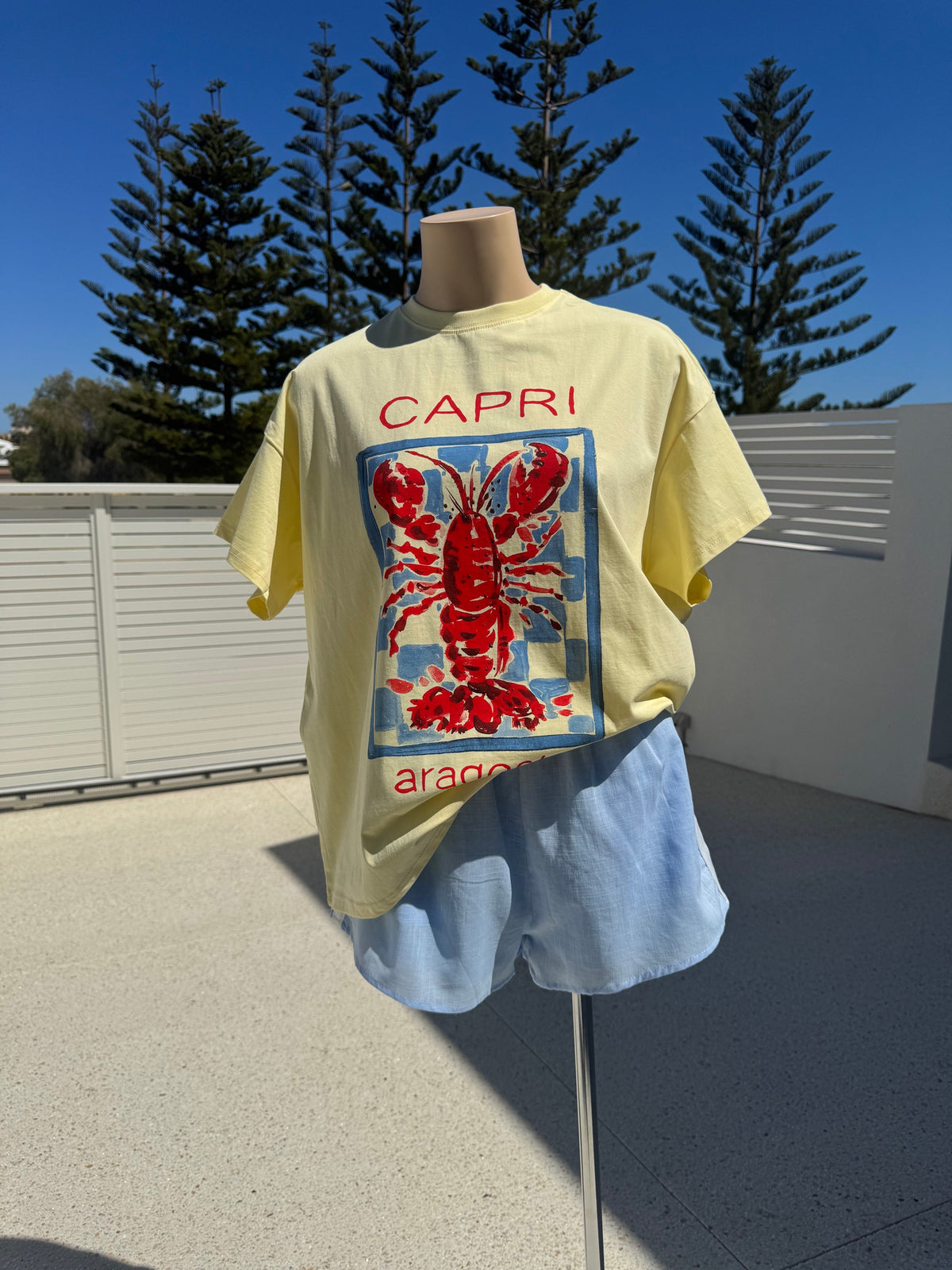 BY FRANKIE / CAPRI SHORT / 390-1