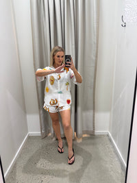 BY FRANKIE / MERMAID PARTY SHORT / 10-1