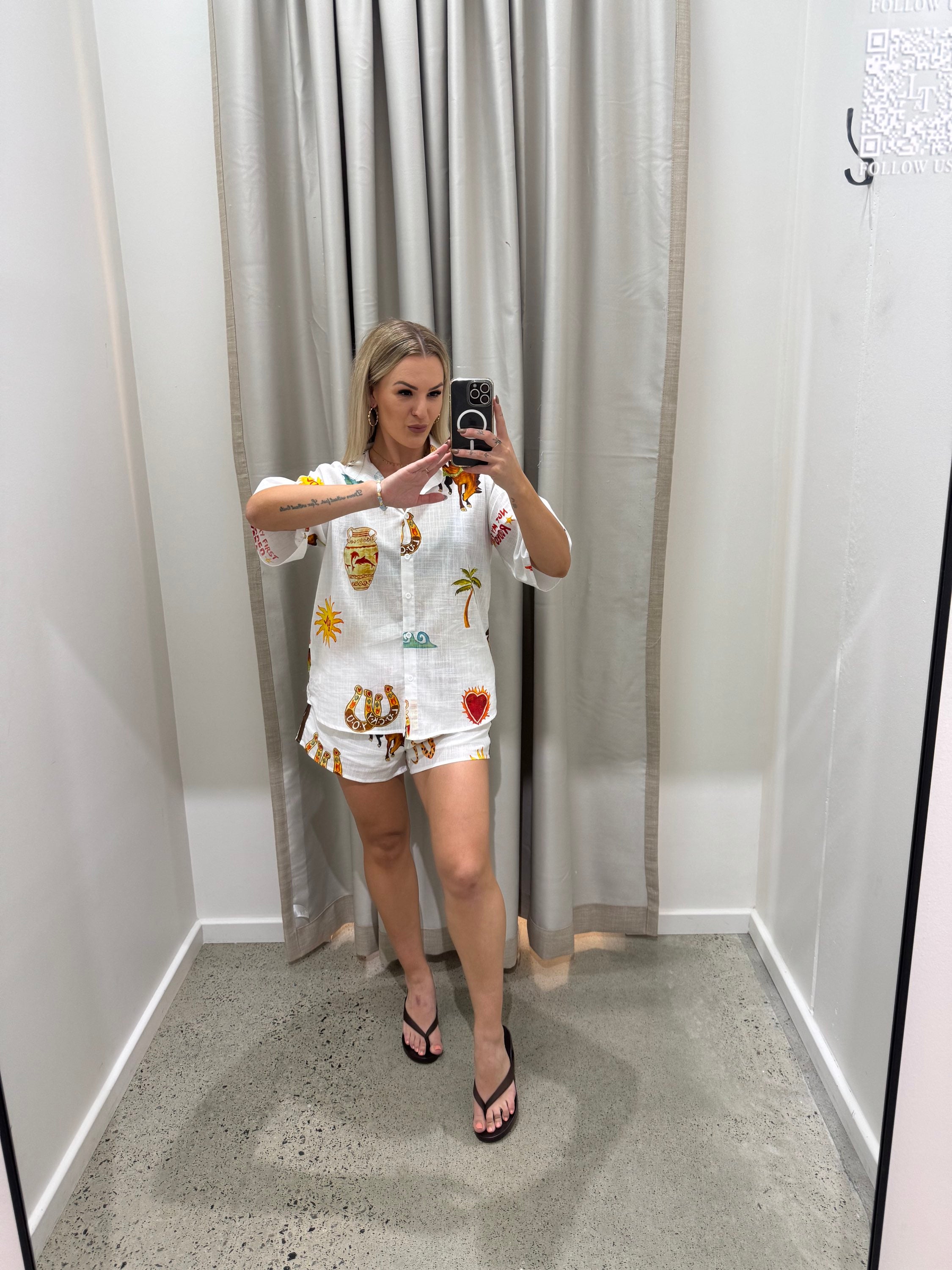 BY FRANKIE / MERMAID PARTY SHORT / 10-1