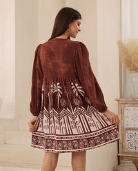 IRIS MAXI / BLINE DRESS / 2011951-12