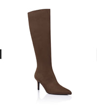 VERALI / BESSIE TALL BOOT / CHOCOLATE MICRO