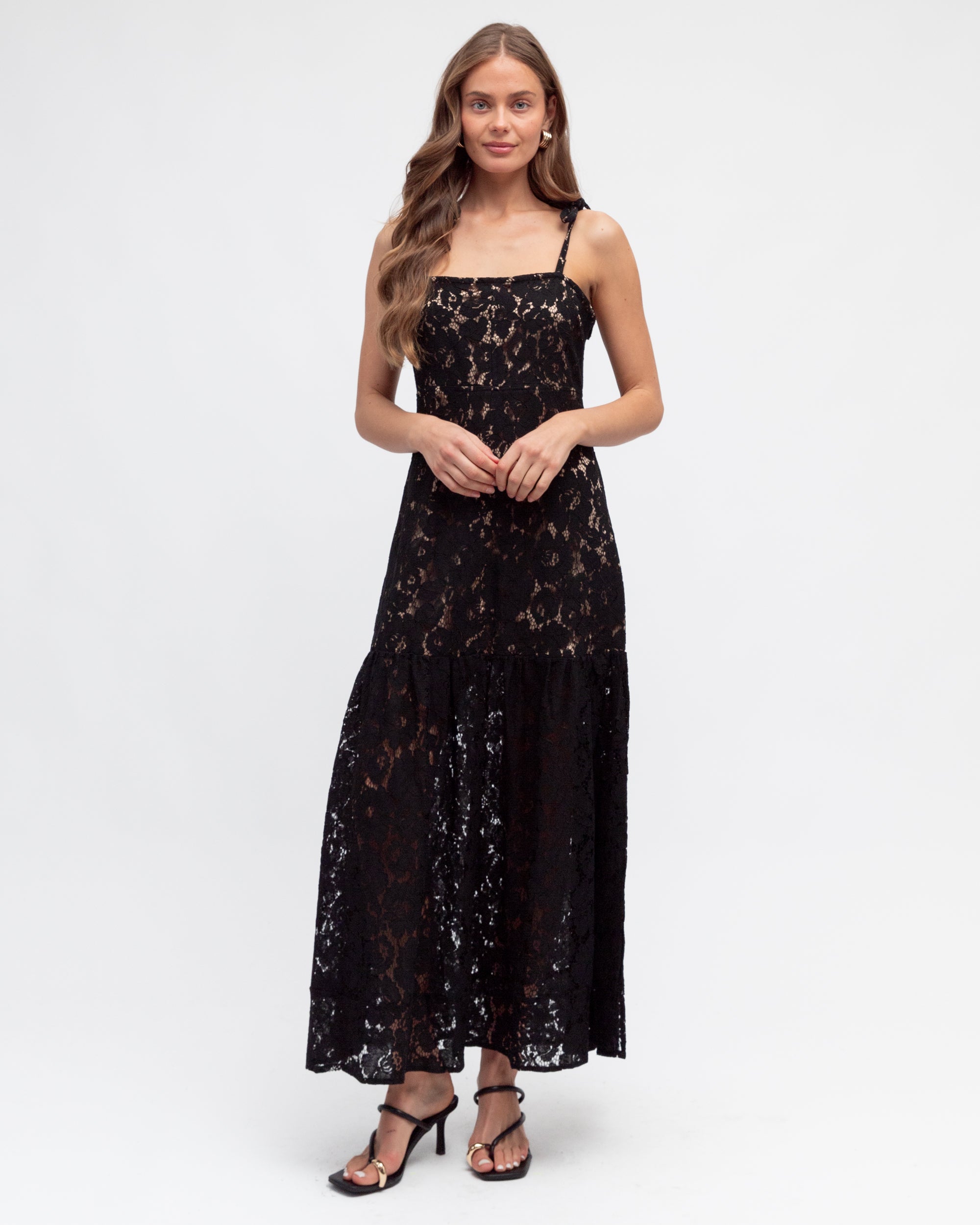 EBBY & I / HAMILTON LACE DRESS / VV11431
