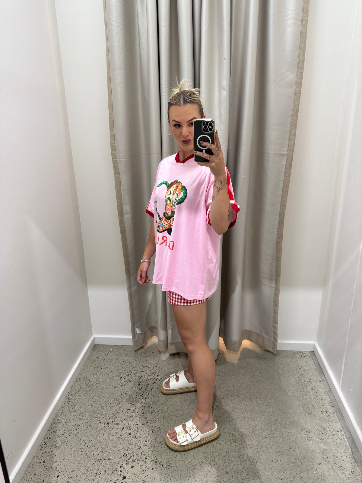 BY FRANKIE / DARLING TEE / 751-12