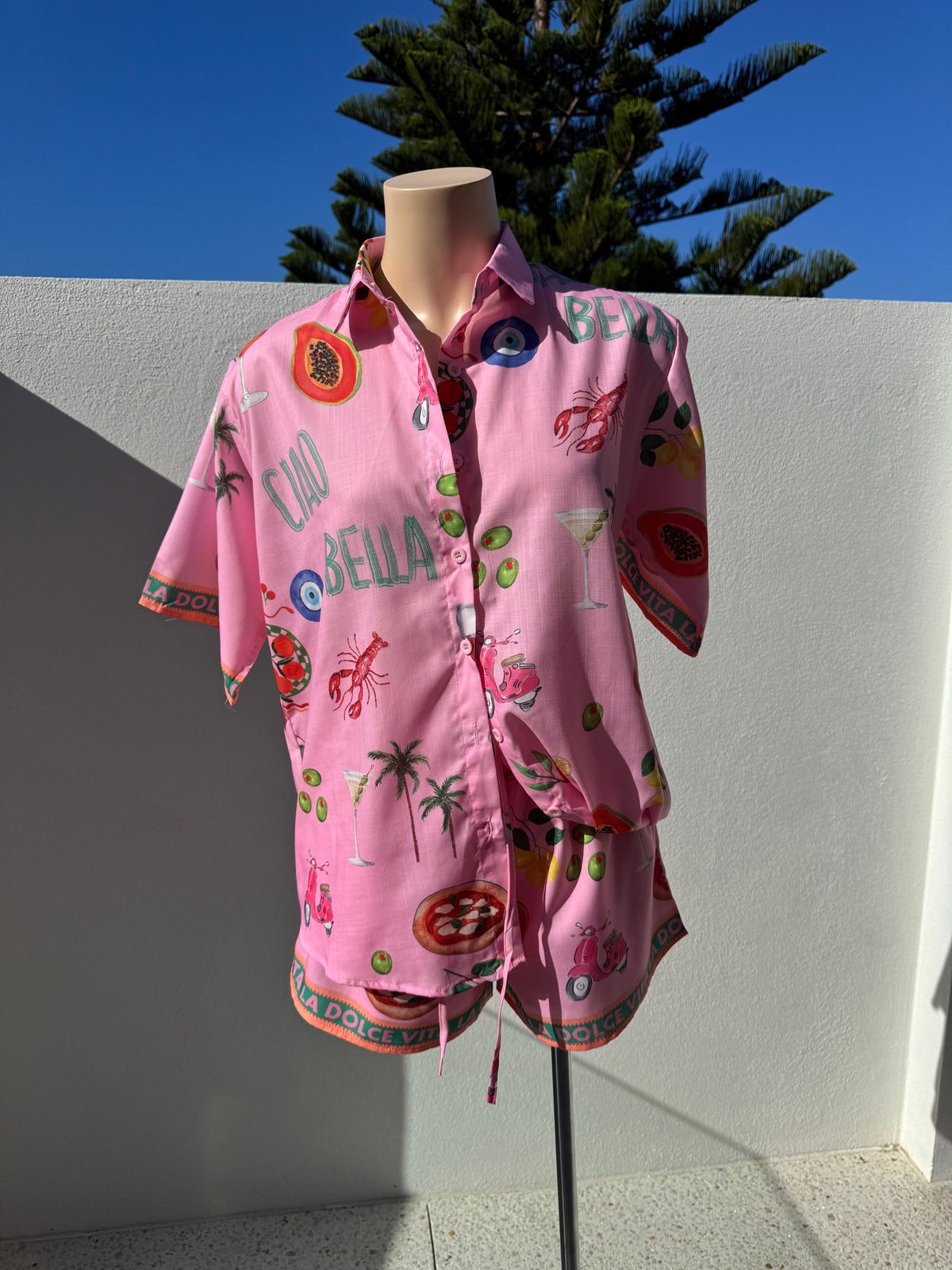 BY FRANKIE / LA DOLCE SHORTS / 191-2