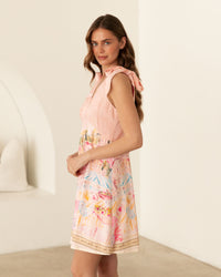 LINEN LUX / LUCIANA DRESS