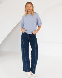 PAPER HEART / STUD JEANS / PH14044