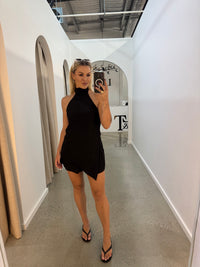 BY FRANKIE / BLACK SHEER SHORTS / 580-1