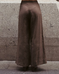 WHITE CLOSET / CAMILLIA PANTS / CHOCOLATE/ TFL10445