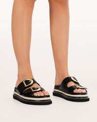 BILLINI / ANORA BLACK SLIDE