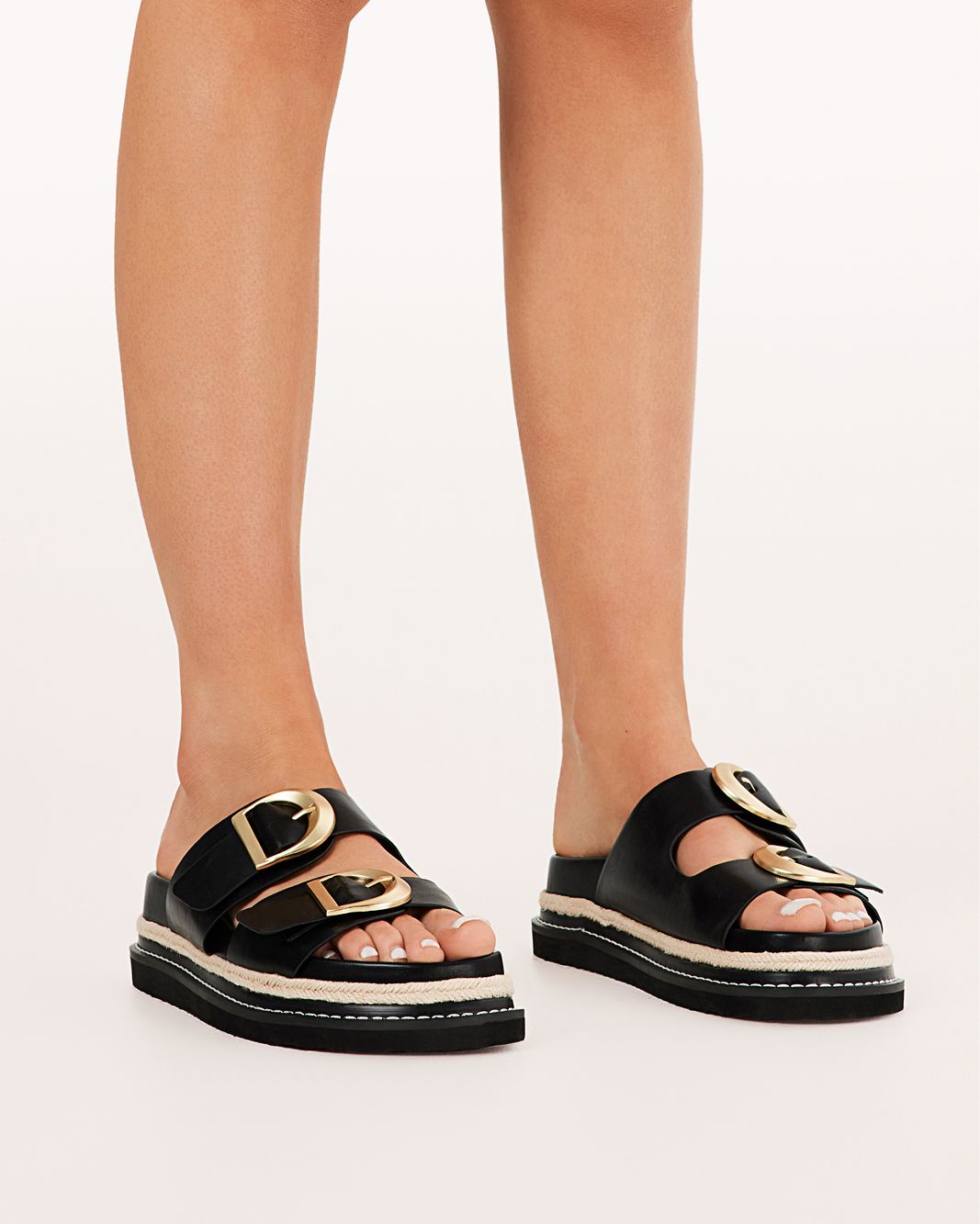 BILLINI / ANORA BLACK SLIDE