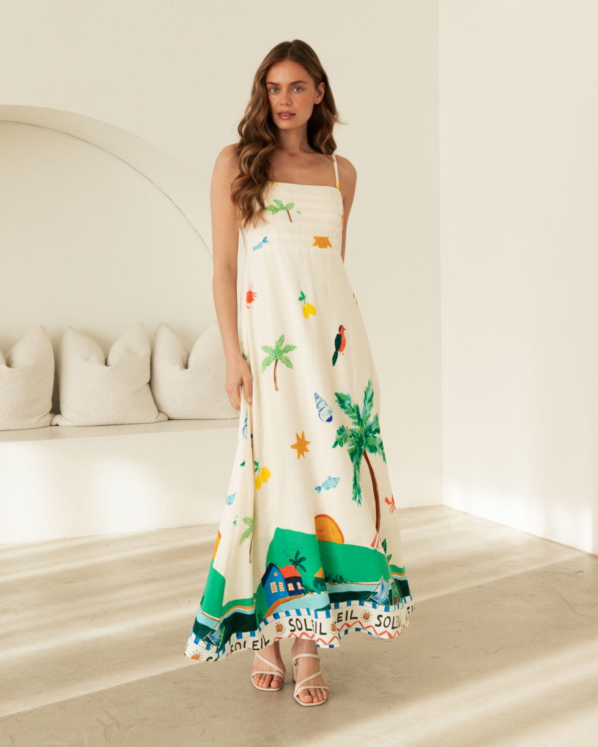 EBBY & I / JOSEPINA MAXI DRESS / VVNE11640
