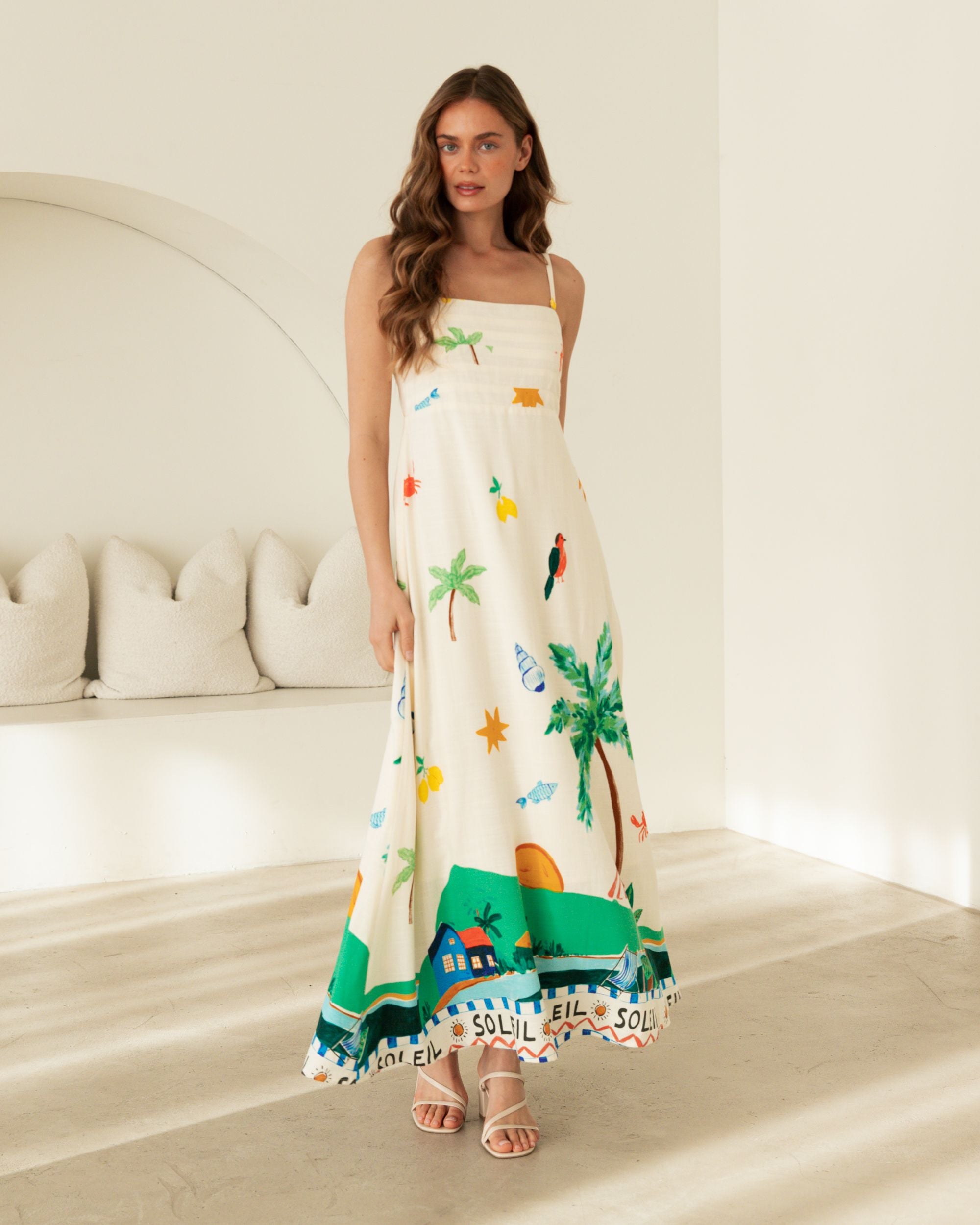 EBBY & I / JOSEPINA MAXI DRESS / VVNE11640
