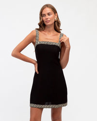 WHITE CLOSET / ATHENA DRESS / BLACK / TFE11282