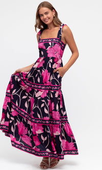 LABEL OF LOVE / AMBI MAXI DRESS / LOLE70361