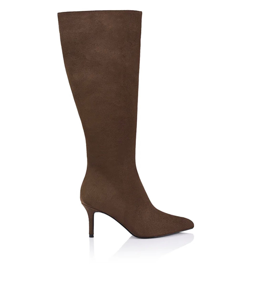 VERALI / BESSIE TALL BOOT / CHOCOLATE MICRO