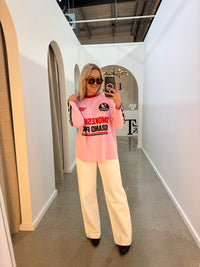 BY FRANKIE / SMOKESHOW GRAND PRIX / PINK / 787-10