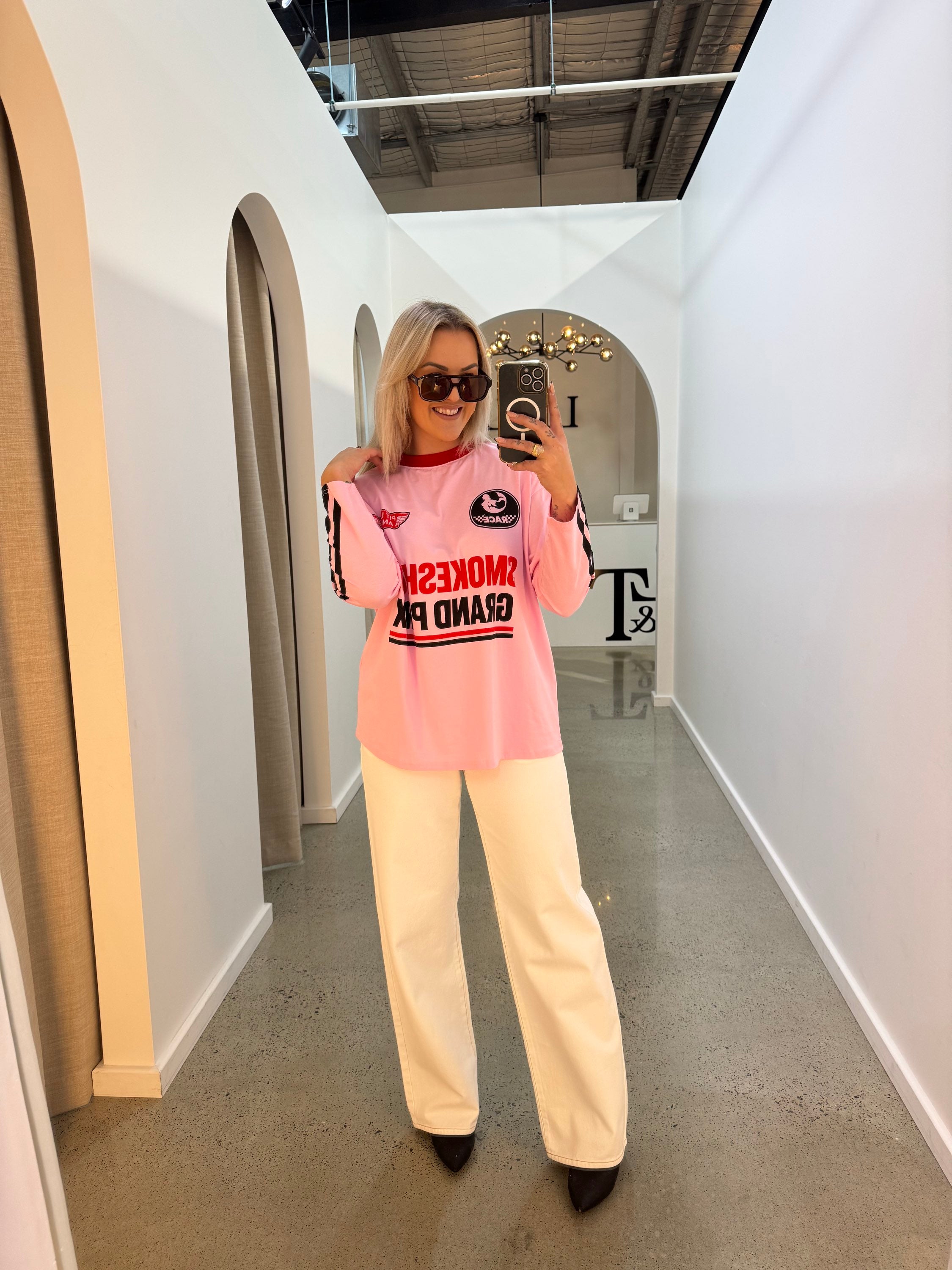BY FRANKIE / SMOKESHOW GRAND PRIX / PINK / 787-10