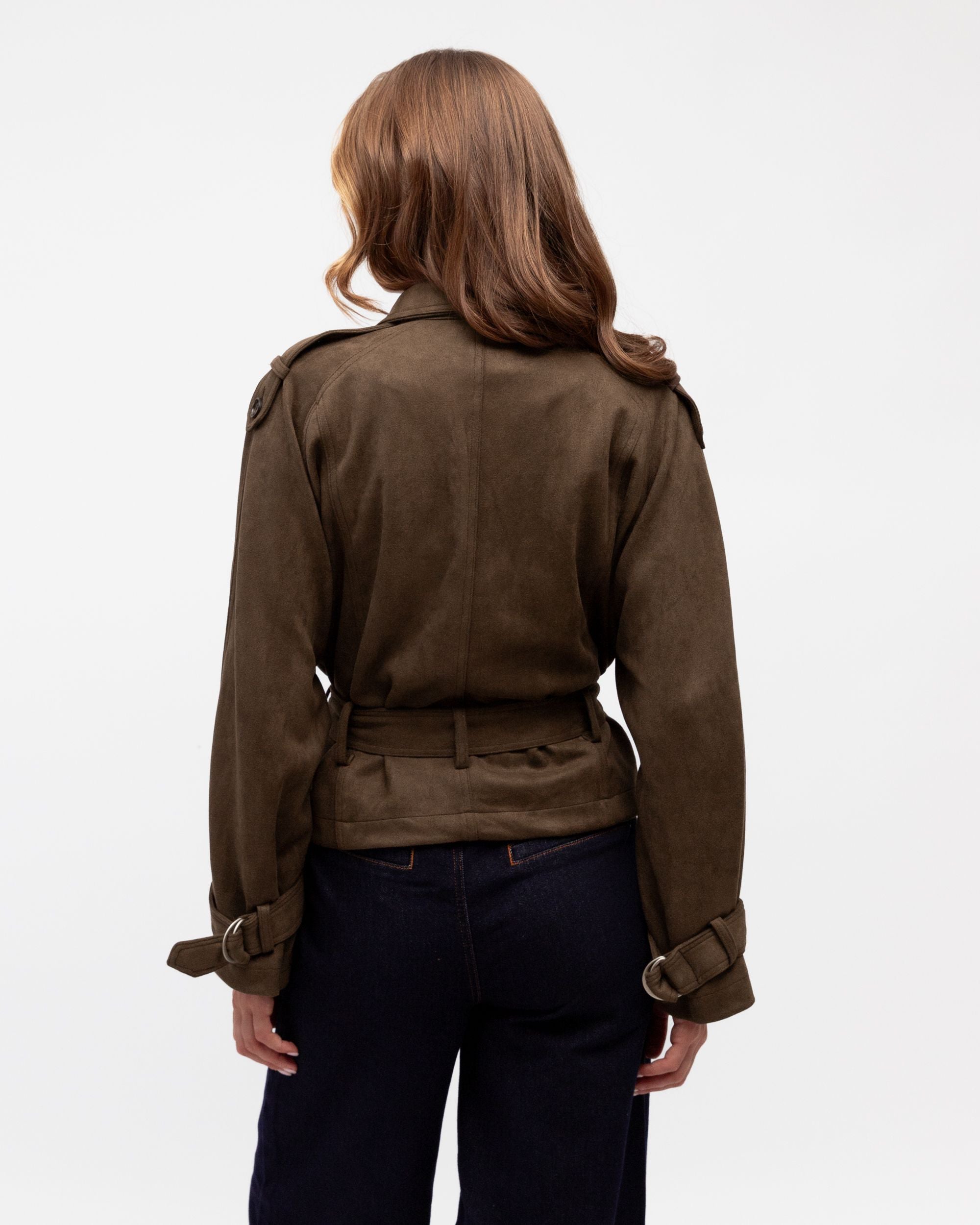 EBBY & I / BIKER JACKET / VV11868