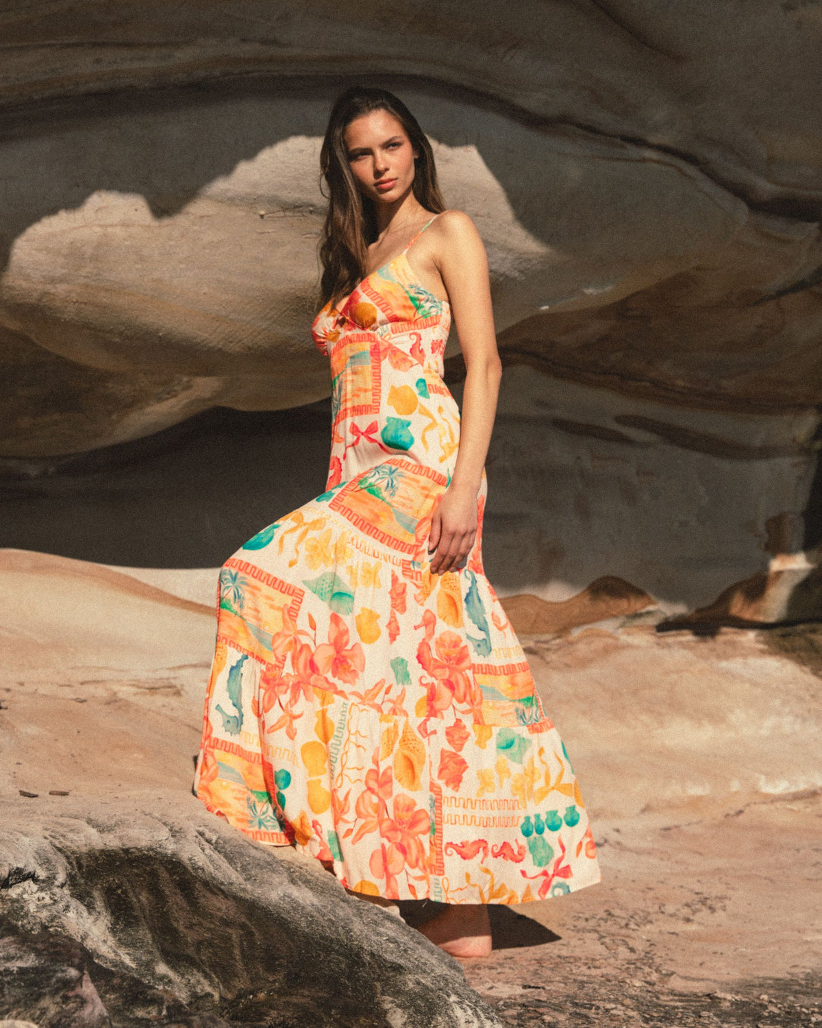 EBBY & I / UNDERWATER DRESS / VVE11456