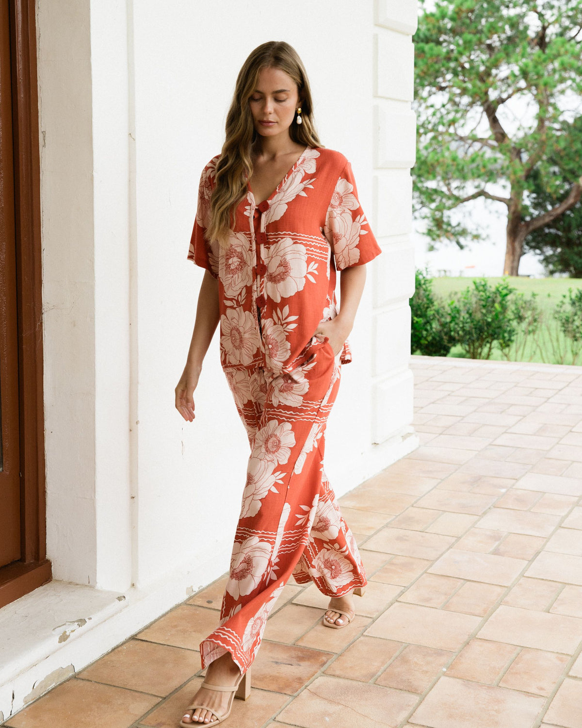 EBBY AND I/ ALINA BLOUSE REGULAR / VVNE11263