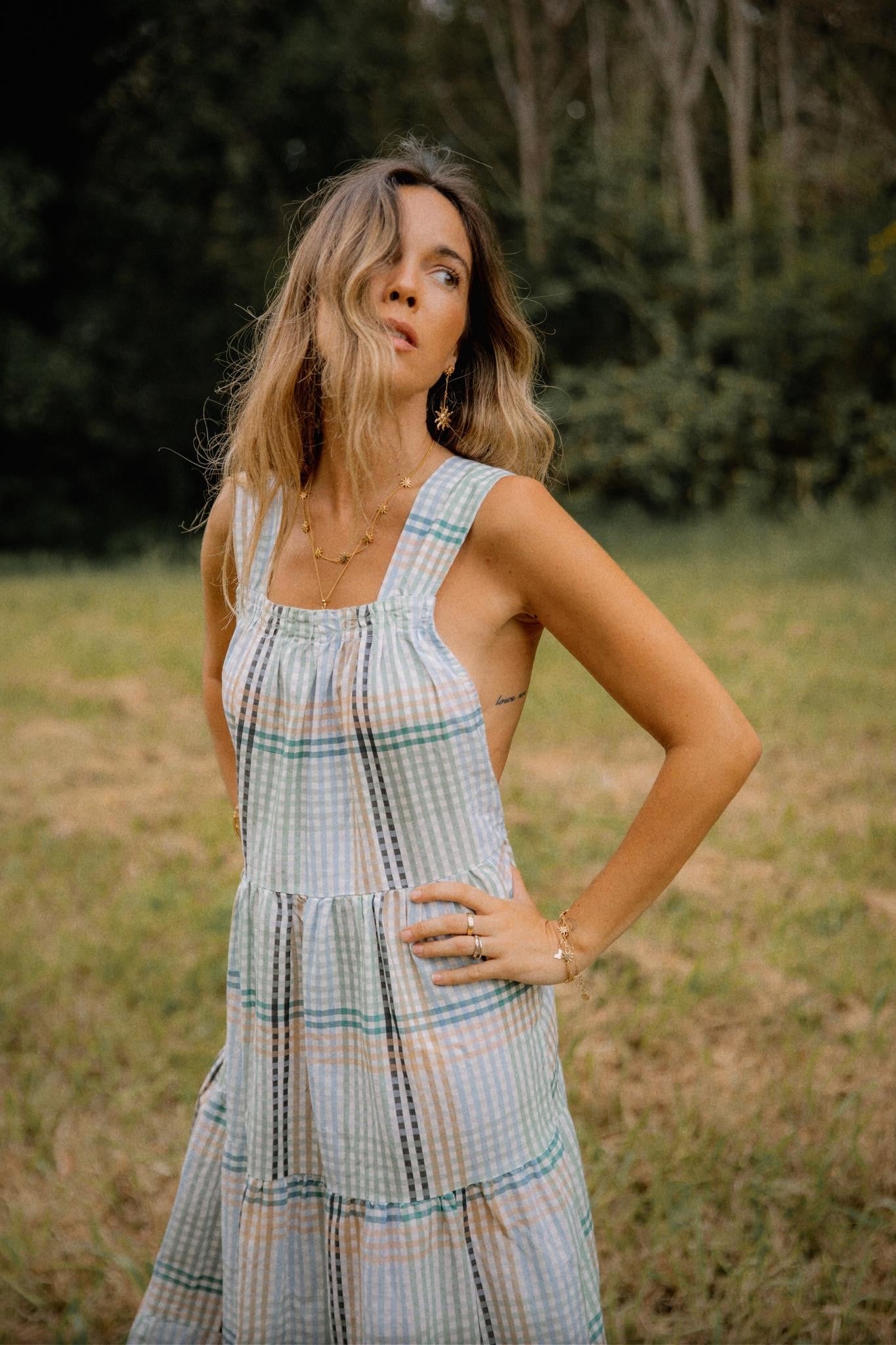 LITTLE LIES / REBEKA DRESS / R2110210