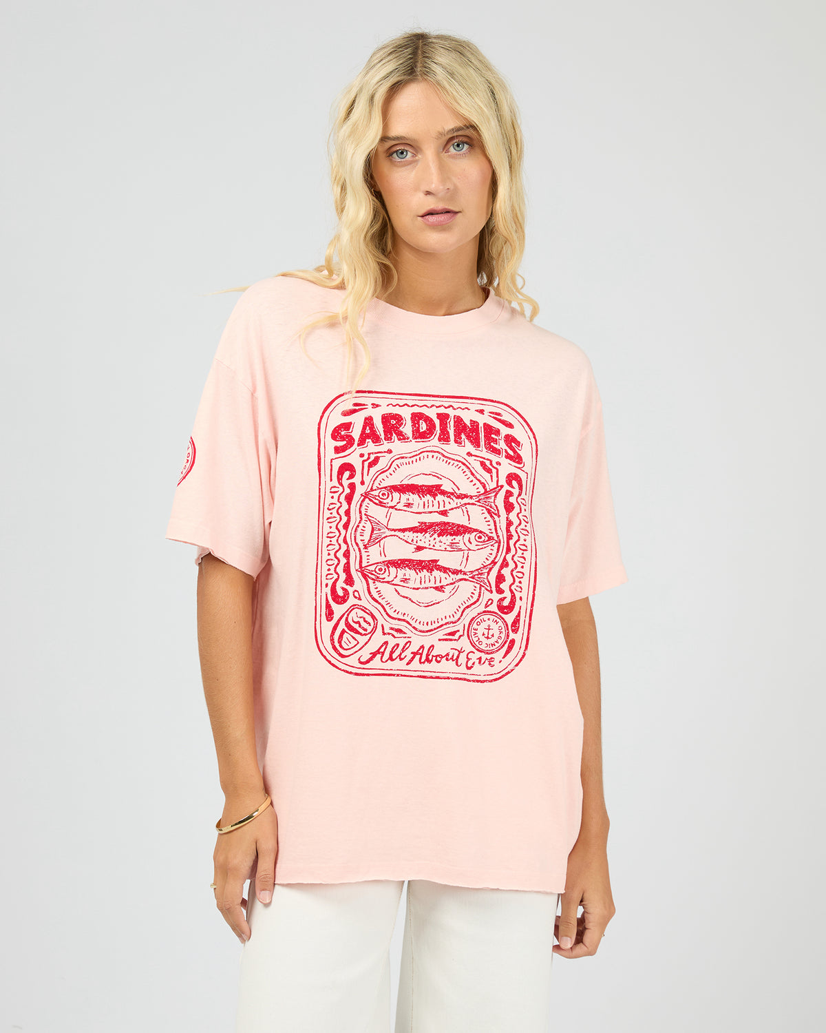 ALL ABOUT EVE / ANCHOR OVERSIZED TEE / 6476302