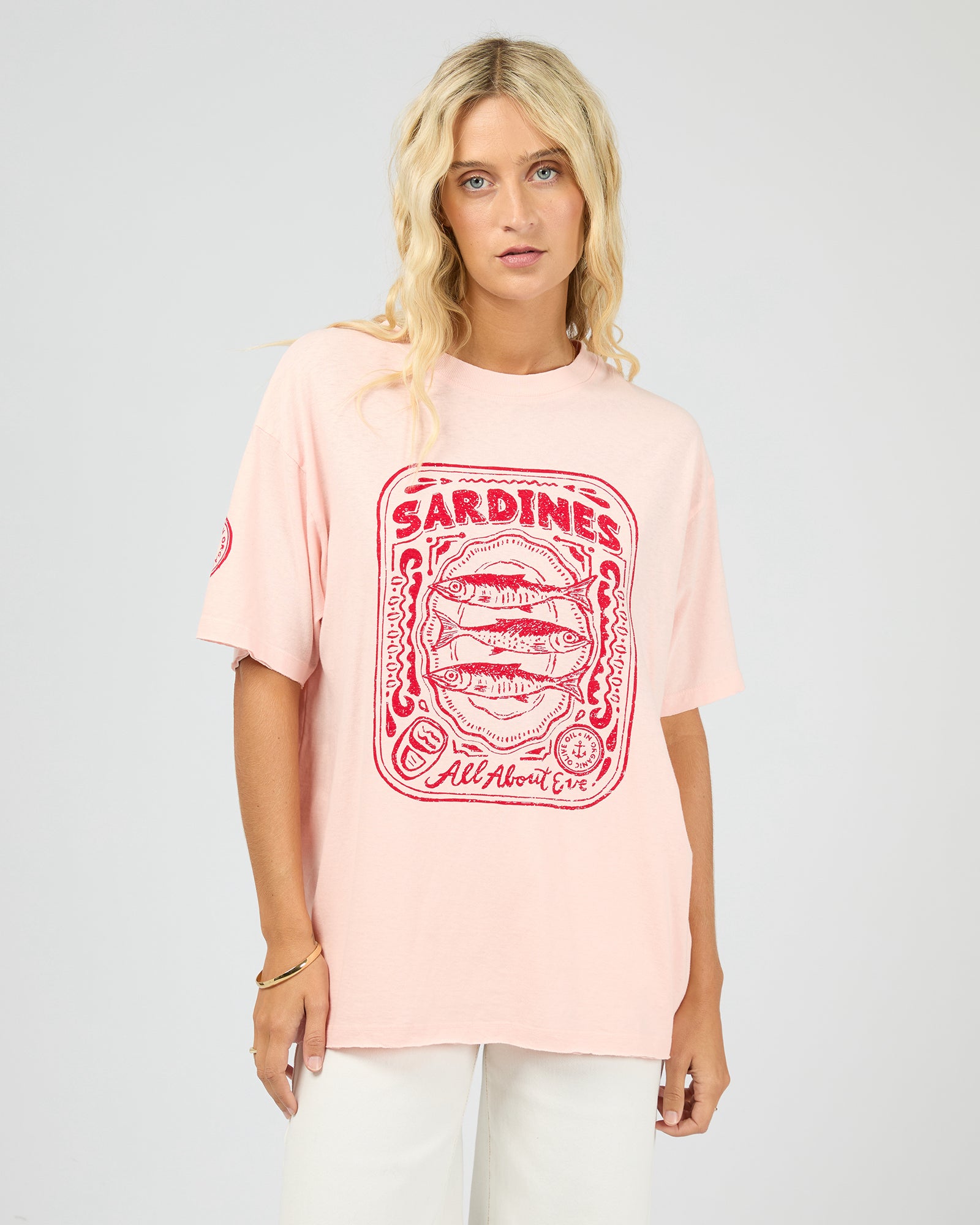 ALL ABOUT EVE / ANCHOR OVERSIZED TEE / 6476302