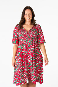 BOHO AUSTRALIA / DOTTY DRESS