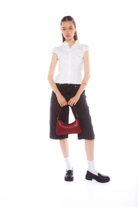 PETA+ JAIN / JOSEE SHOULDER BAG / CHERRY
